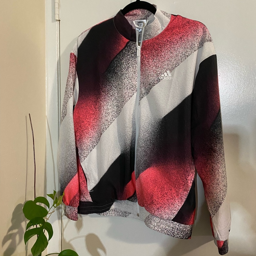 NWT Adidas Windbreaker